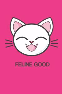 Feline Good: Cat Owner Gift Journal