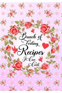 Bunch of Forking Recipes I Can Cook