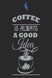 Coffee Is Always a Good Idea