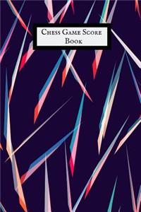 Chess Game Score Book