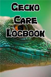 Gecko Care Logbook