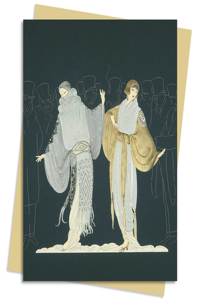 Opening Night (Erté) Greeting Card Pack