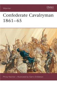 Confederate Cavalryman 1861 65