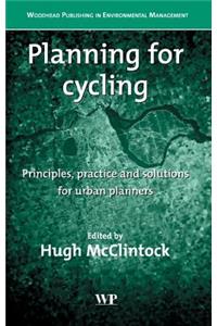 Planning for Cycling