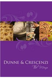 Dunne & Crescenzi 'The Menu'