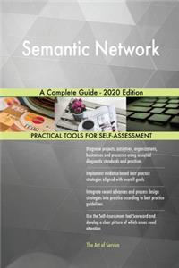 Semantic Network A Complete Guide - 2020 Edition