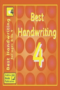 Best Handwriting Book 4 Pupil Workbook