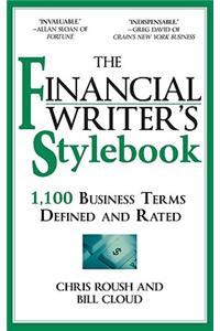 The Financial Writer's Stylebook