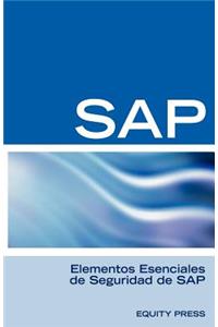 Elementos Esenciales de Seguridad de SAP