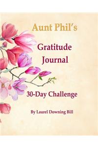 Aunt Phil's Trunk Gratitude Journal