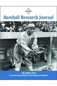Baseball Research Journal (Brj), Volume 48 #1