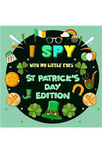 I Spy With My Little Eye St. Patrick's Day Edition