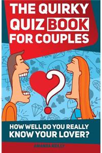 Quirky Quiz Book for Couples