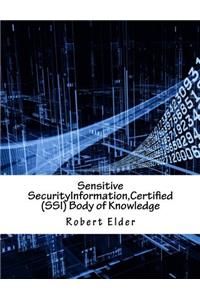 Sensitive Securityinformation, Certified (Ssi) Body of Knowledge
