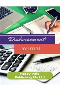 Disbursement Journal