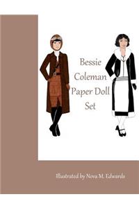 Bessie Coleman Paper Doll Set