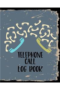 Telephone Call Log Book: Telephone Message Tracker