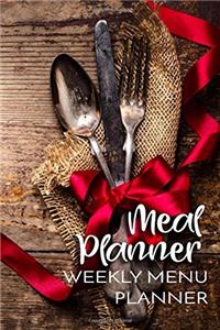 Meal Planner Weekly Menu Planner