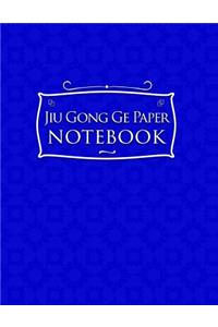 Jiu Gong Ge Paper Notebook