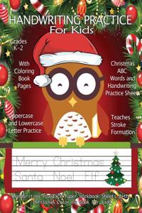 Handwriting Practice For Kids