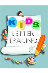 Kids Letter Tracing