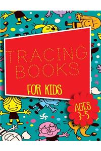 Tracing Books For Kids Ages 3-5