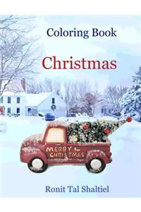 Coloring book- Christmas