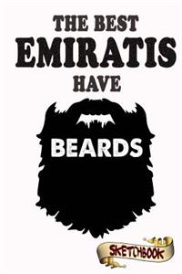 The best Emiratis have beards Sketchbook