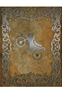 Monogram Motocross Sketchbook