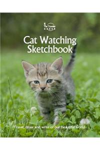 Cat Watching Sketchbook