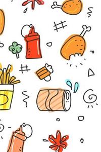 Fast Food Notebook