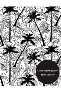 Client Data Organizer Hair Dresser