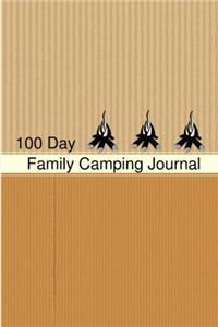 100 Day Family Camping Journal