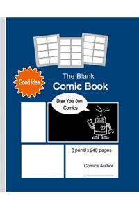 The Blank Comic Book