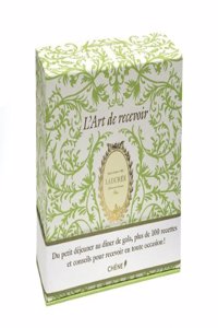 Coffret / Box ; L'Art de recevoir Laduree [ The Art of Entertaining ]