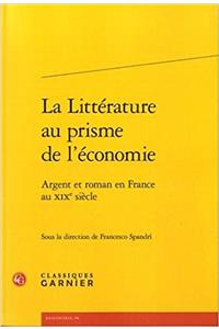 La Litterature Au Prisme de l'Economie