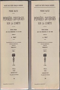 Pensees Diverses Sur La Comete