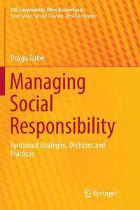 Managing Social Responsibility