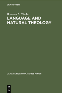 Language and Natural Theology