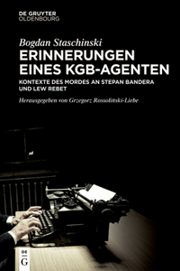 Erinnerungen Eines Kgb-Agenten