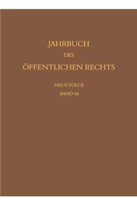 Jahrbuch Des Offentlichen Rechts Der Gegenwart