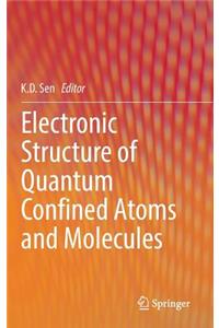 Electronic Structure of Quantum Confined Atoms and Molecules