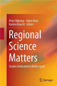 Regional Science Matters