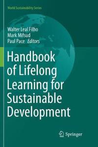 Handbook of Lifelong Learning for Sustainable Development