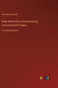 Kater Martinchen; Einundzwanzig vorpommersche Sagen