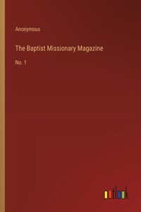 Baptist Missionary Magazine