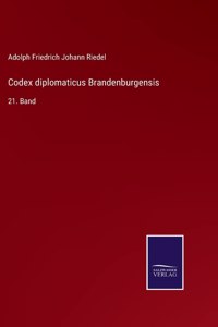 Codex diplomaticus Brandenburgensis