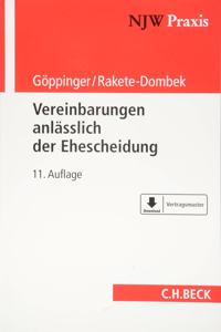 Vereinbarungen anlasslich der Ehescheidung