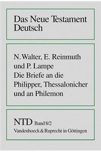 Die Briefe an Die Philipper, Thessalonicher Und an Philemon