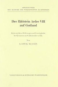 Der Bildstein Ardre VIII Auf Gotland